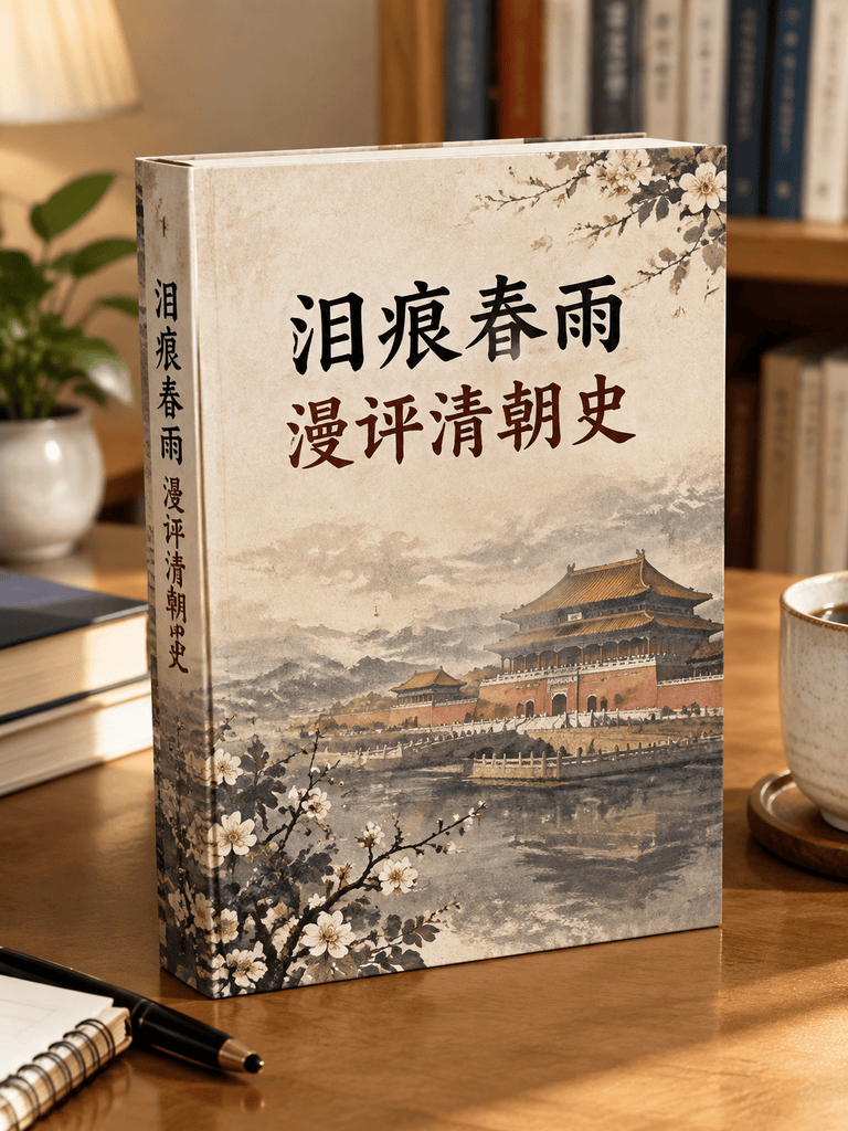 泪痕春雨漫评清朝史