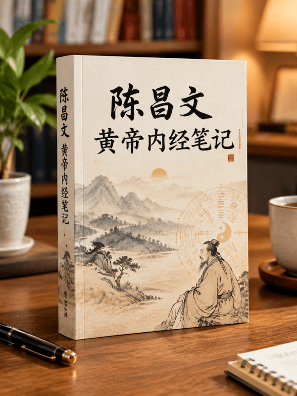 陈昌文黄帝内经笔记-藏书阁