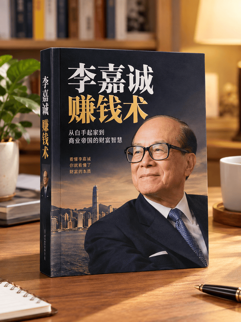 李嘉诚赚钱术