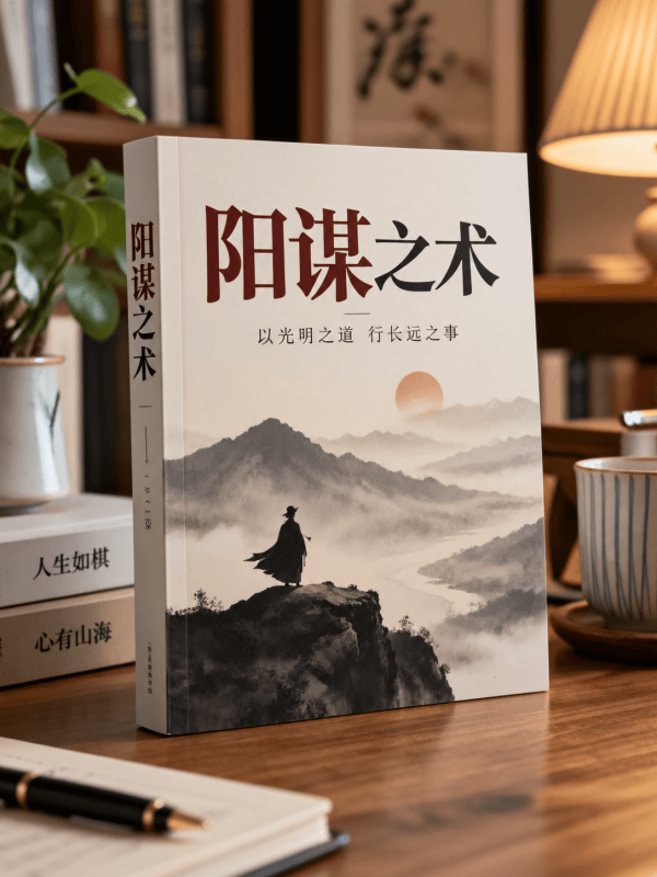 阳谋之术-藏书阁