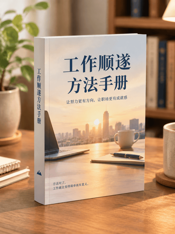 工作顺遂方法手册-藏书阁