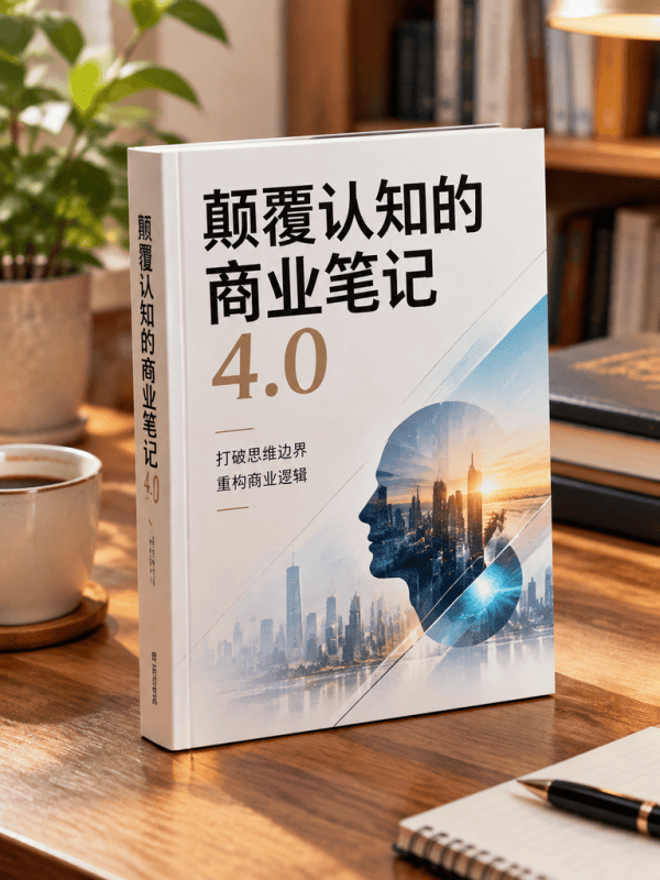 颠覆认知的商业笔记4.0-藏书阁