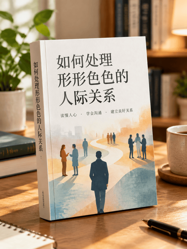 如何处理形形色色的人际关系-藏书阁