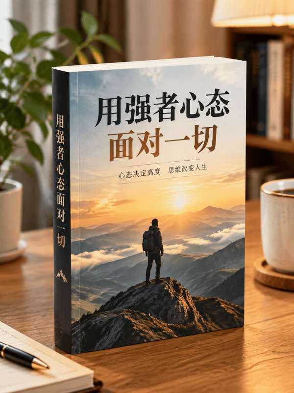 用强者心态面对一切-藏书阁