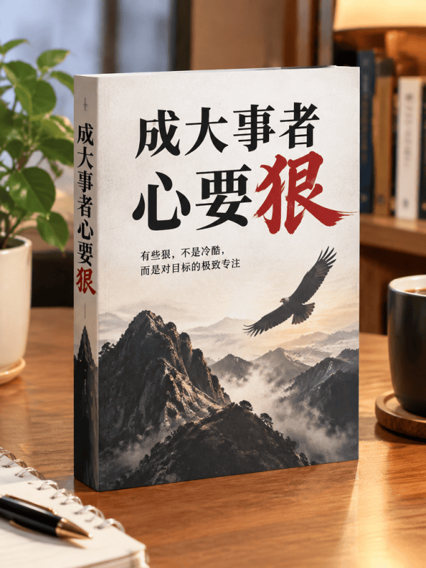 成大事者心要狠-藏书阁