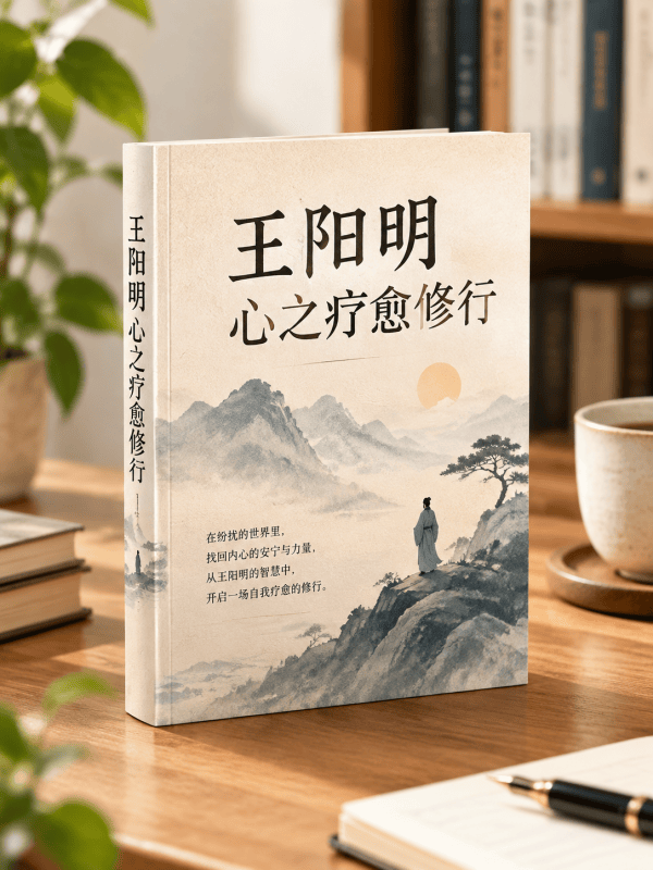 王阳明心之疗愈修行-藏书阁
