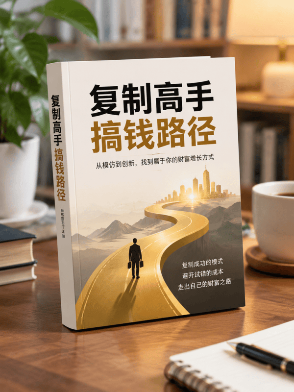 复制高手搞钱路径-藏书阁