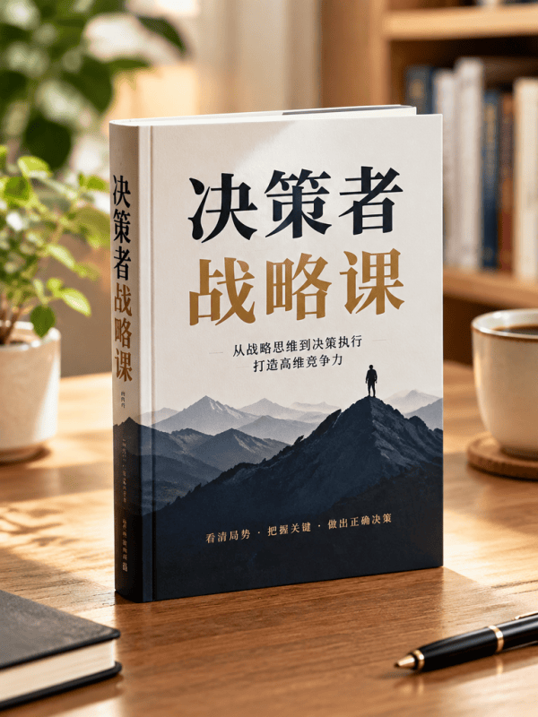 决策者战略课-藏书阁
