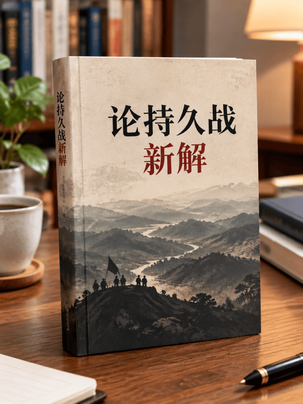 论持久战新解-藏书阁