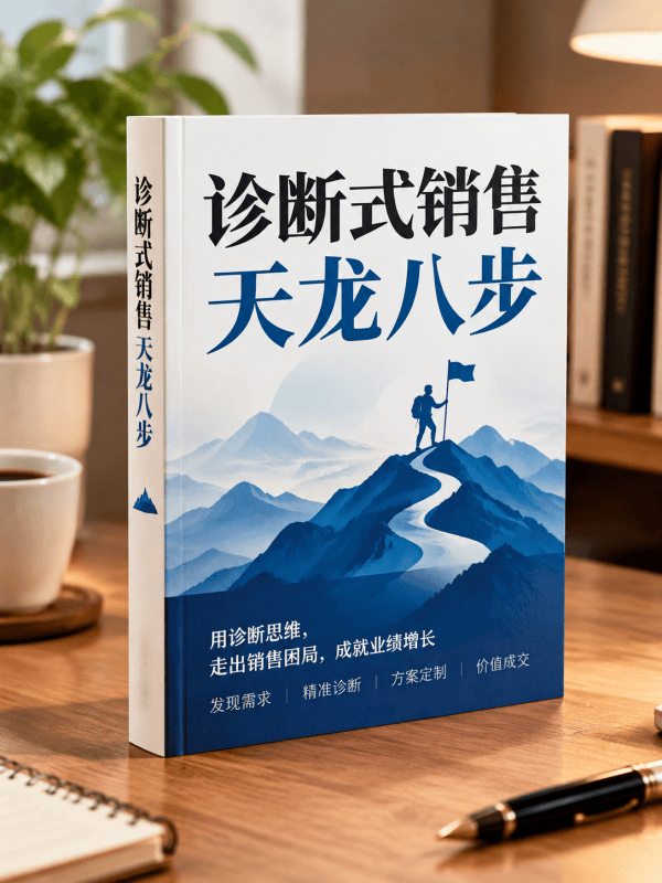 诊断式销售天龙八步-藏书阁