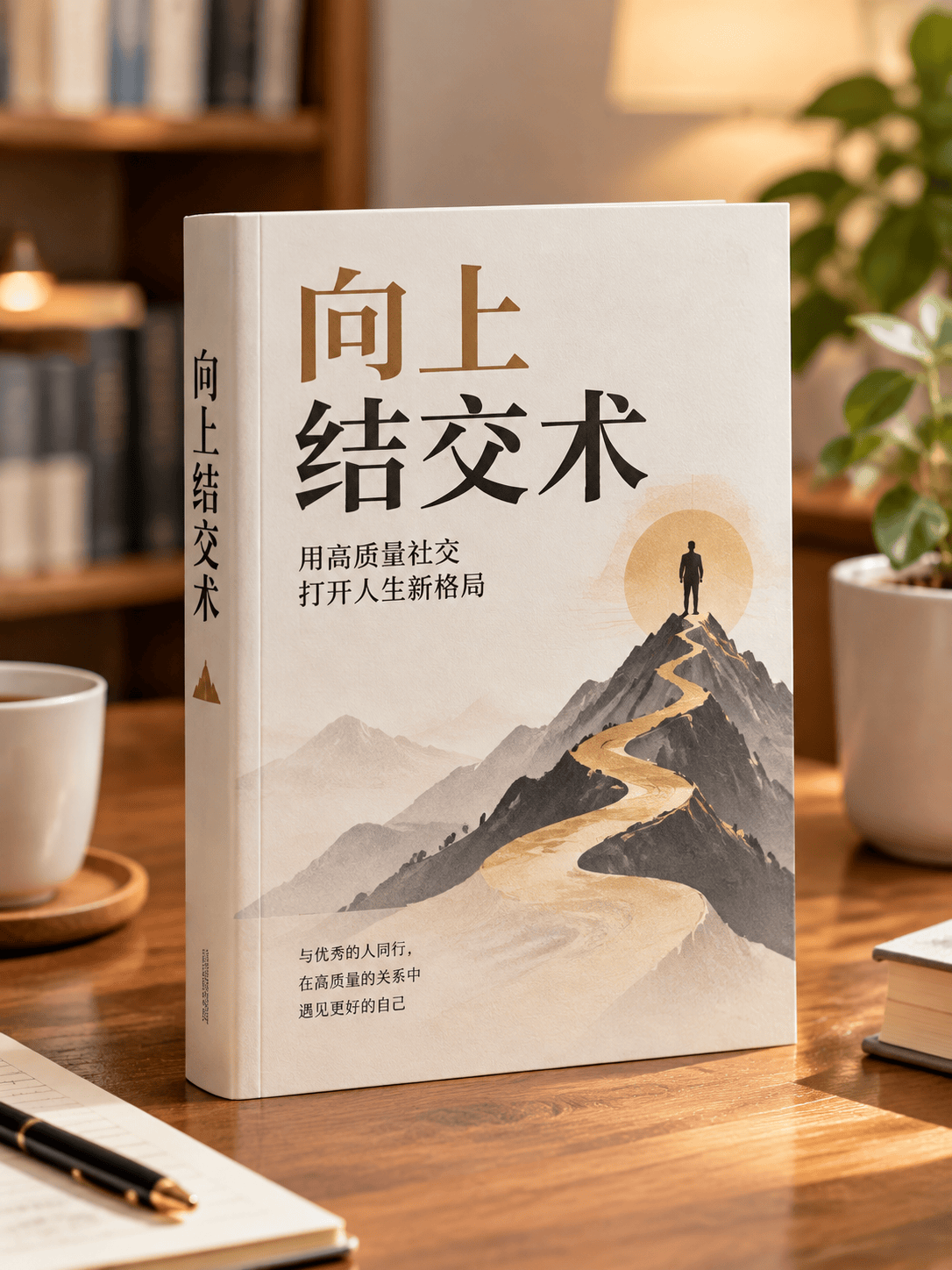 向上结交术