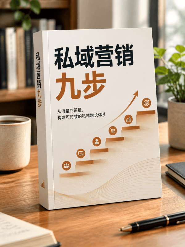 私域营销九步-藏书阁