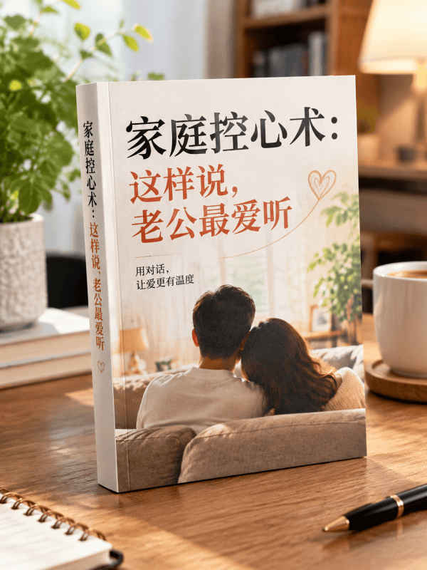家庭控心术：这样说，老公最爱听-藏书阁
