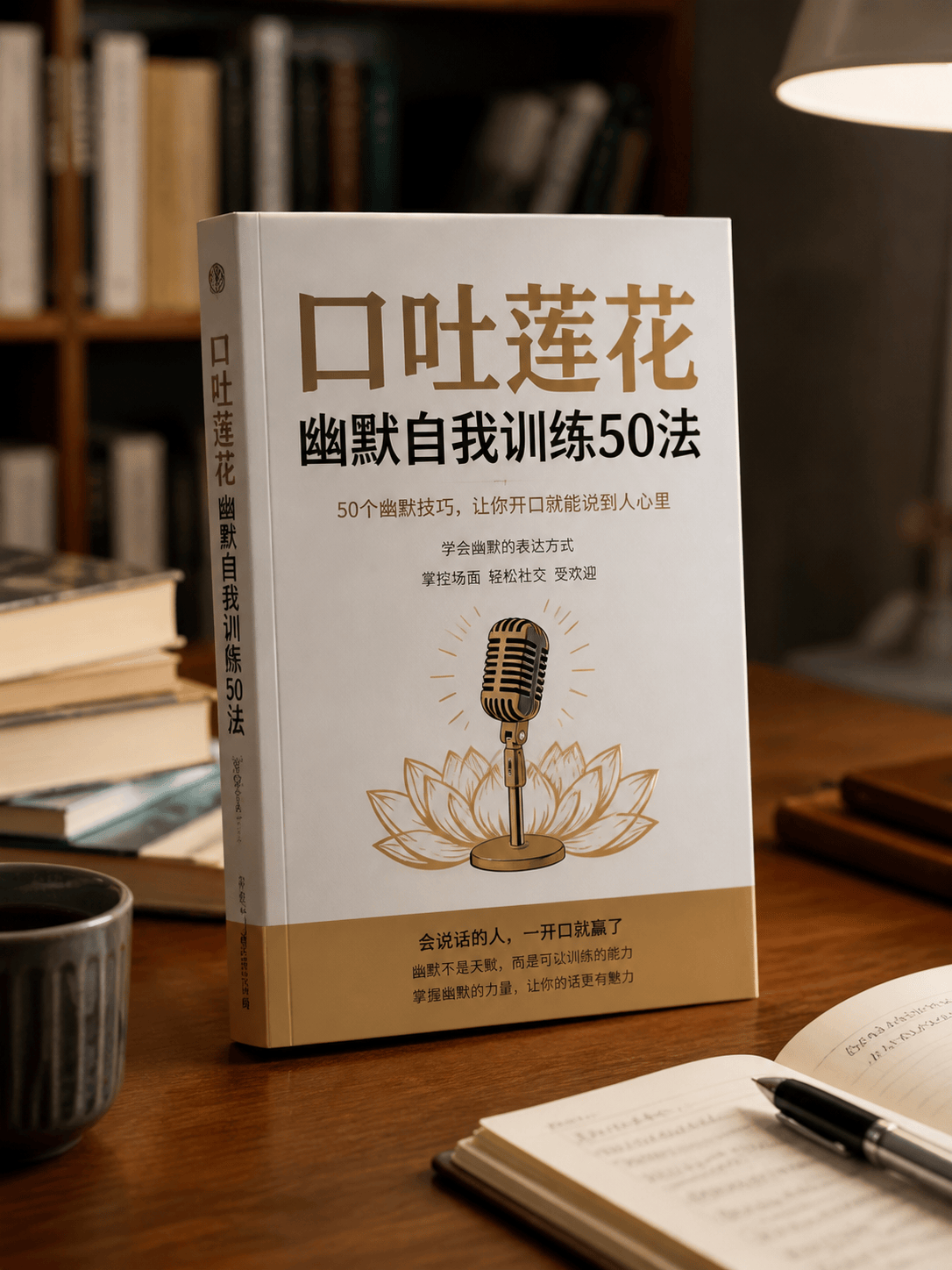 口吐莲花 幽默自我训练50法