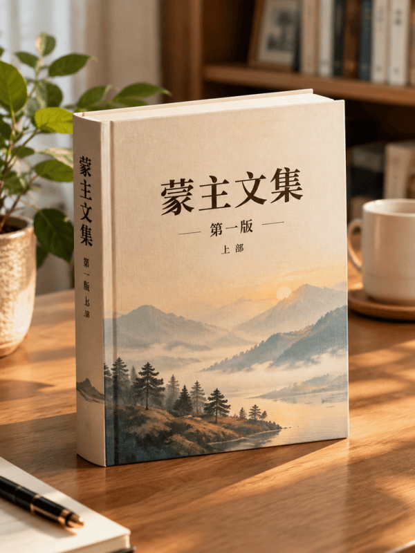 蒙主文集第一版 上部-藏书阁