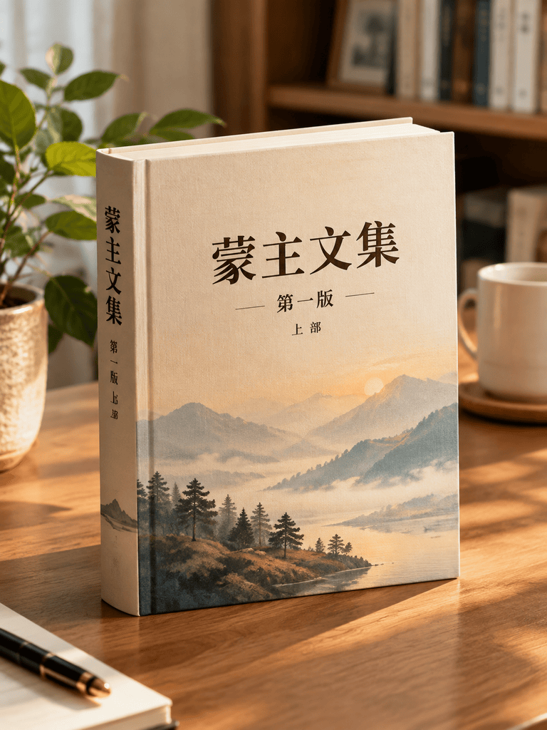 蒙主文集第一版 上部