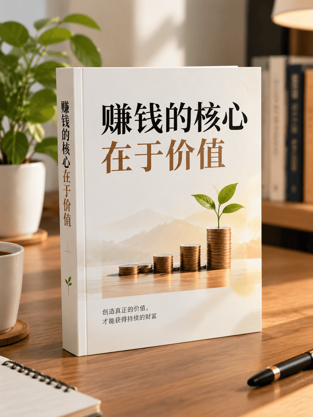赚钱的核心在于价值