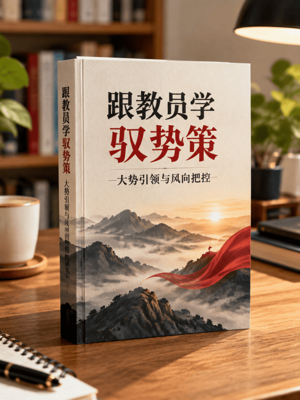 跟教员学驭势策：大势引领与风向把控-藏书阁