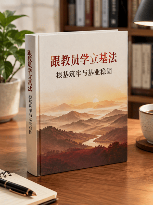 跟教员学立基法：根基筑牢与基业稳固-藏书阁