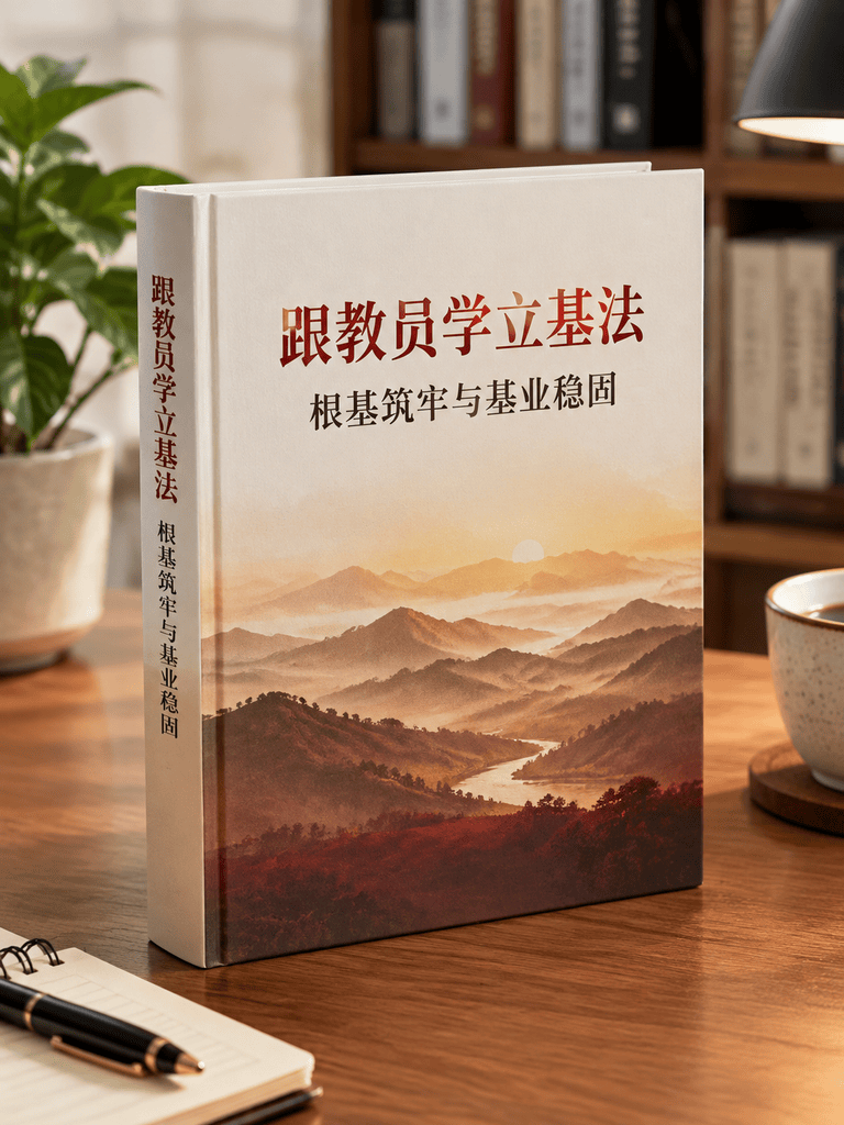 跟教员学立基法：根基筑牢与基业稳固