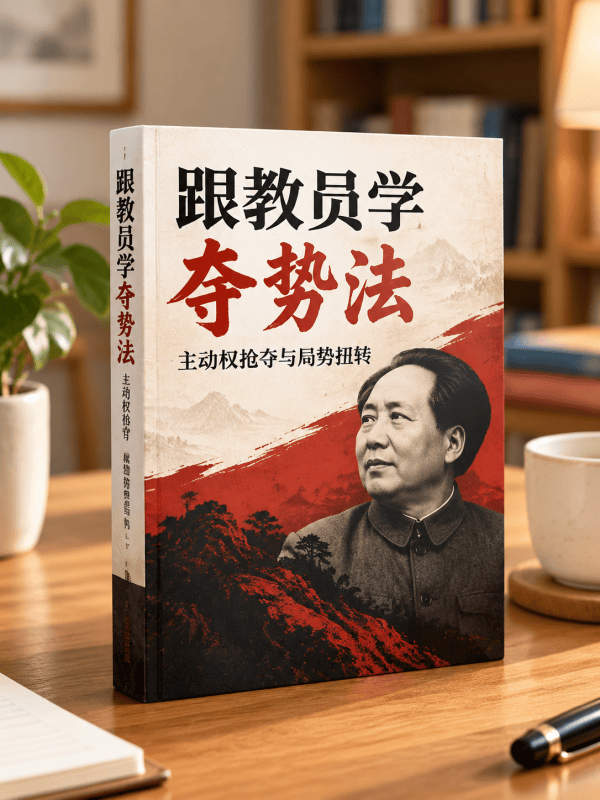 跟教员学夺势法：主动权抢夺与局势扭转-藏书阁