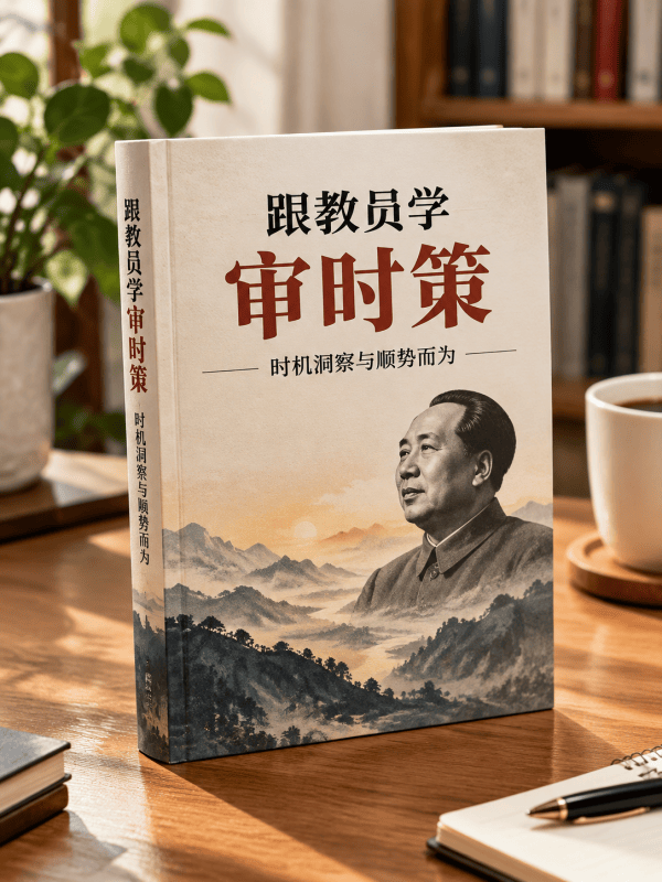 跟教员学审时策：时机洞察与顺势而为-藏书阁