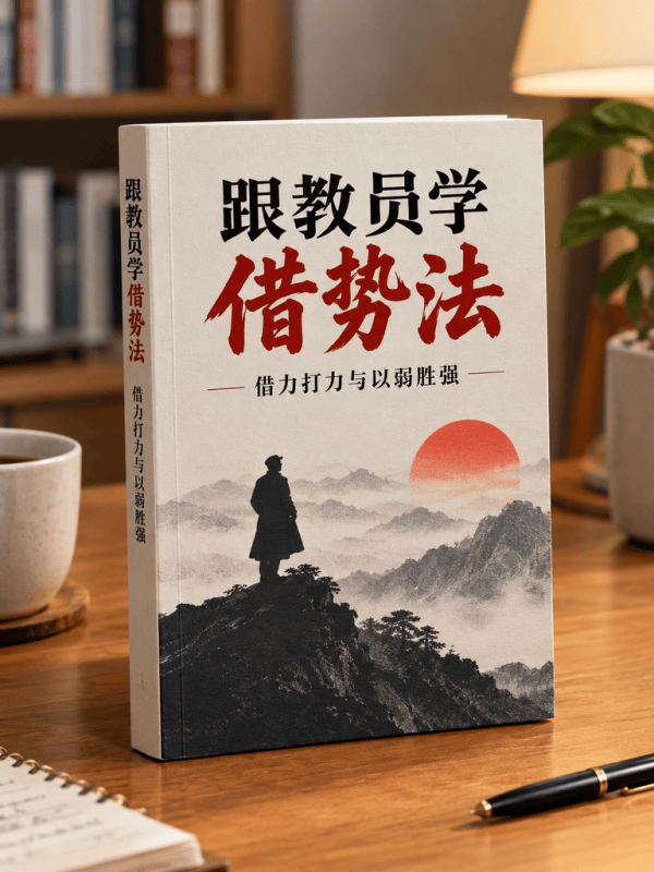 跟教员学借势法：借力打力与以弱胜强-藏书阁