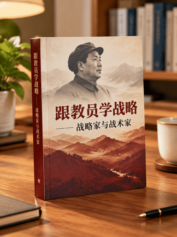 跟教员学战略：战略家与战术家-藏书阁