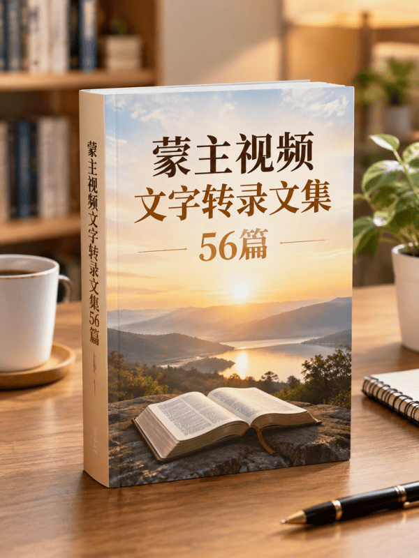 蒙主视频文字转录文集56篇-藏书阁