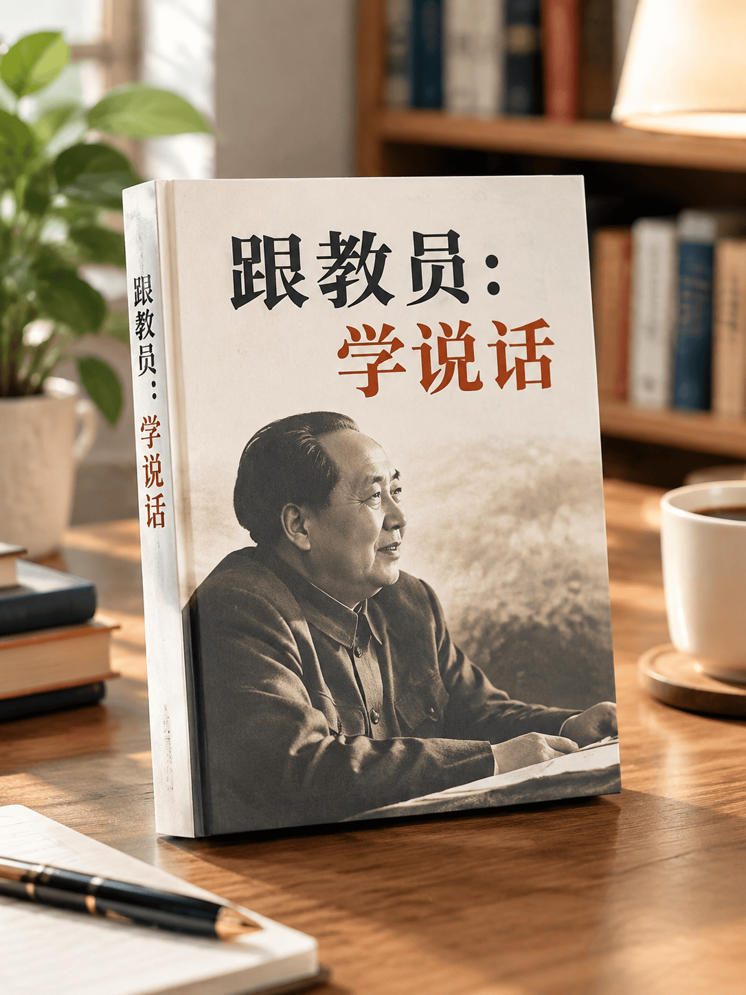 跟教员：学说话