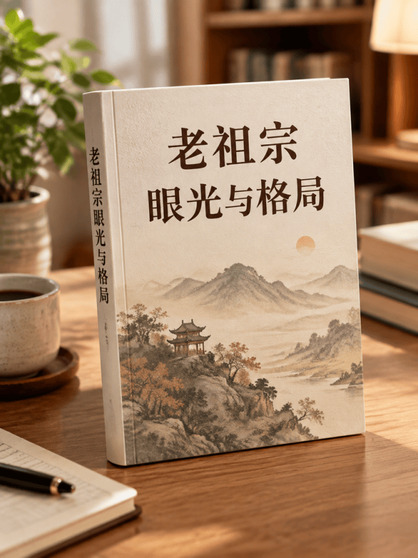 老祖宗眼光与格局-藏书阁