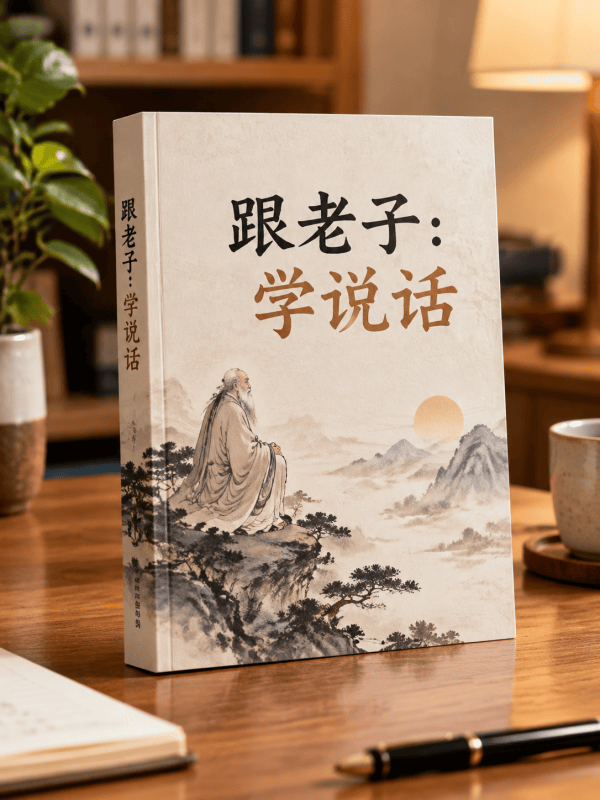 跟老子：学说话-藏书阁