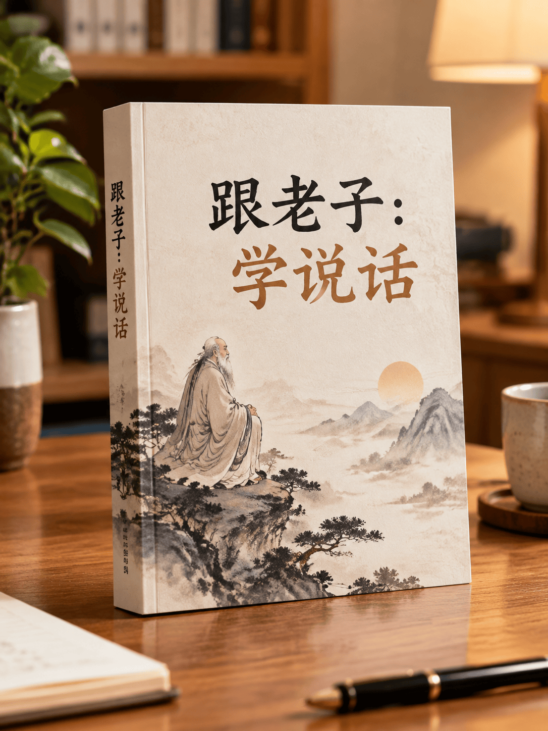 跟老子：学说话