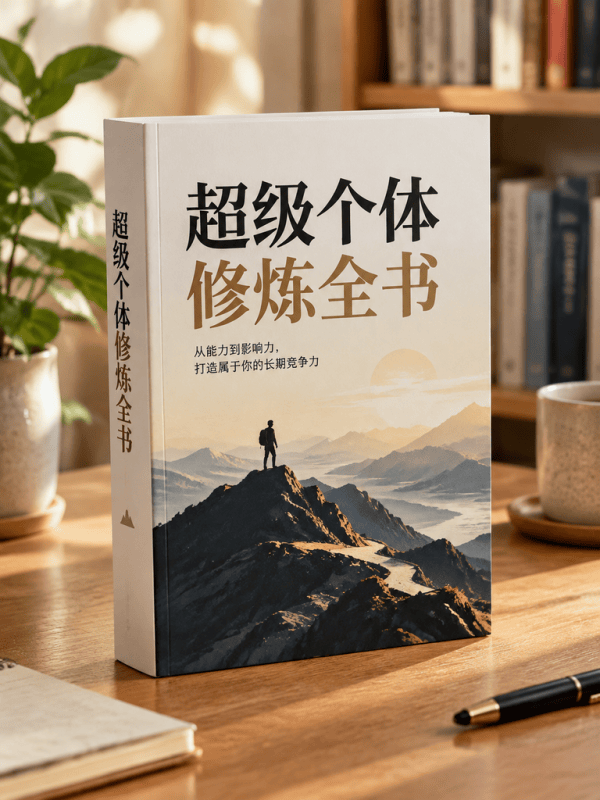 超级个体修炼全书-藏书阁