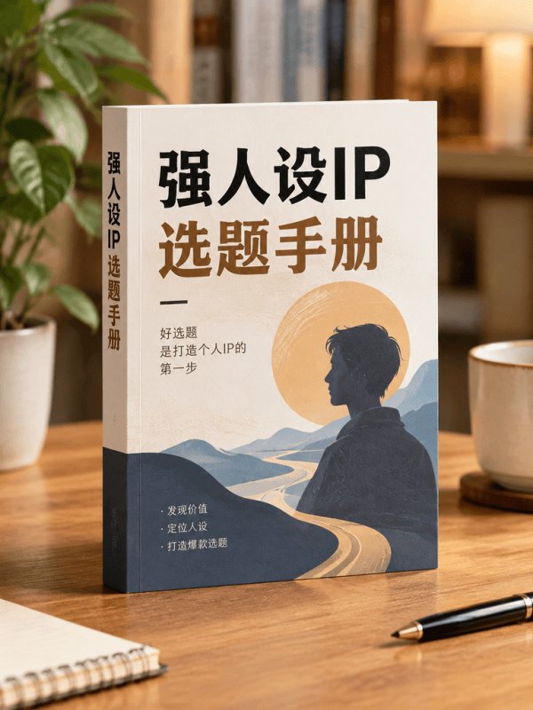 强人设IP选题手册-藏书阁