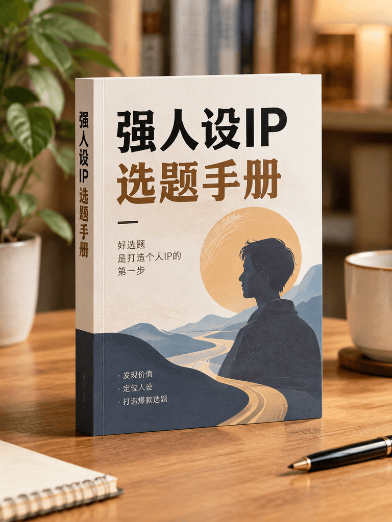 强人设IP选题手册