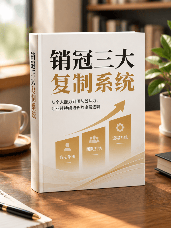 销冠三大复制系统-藏书阁