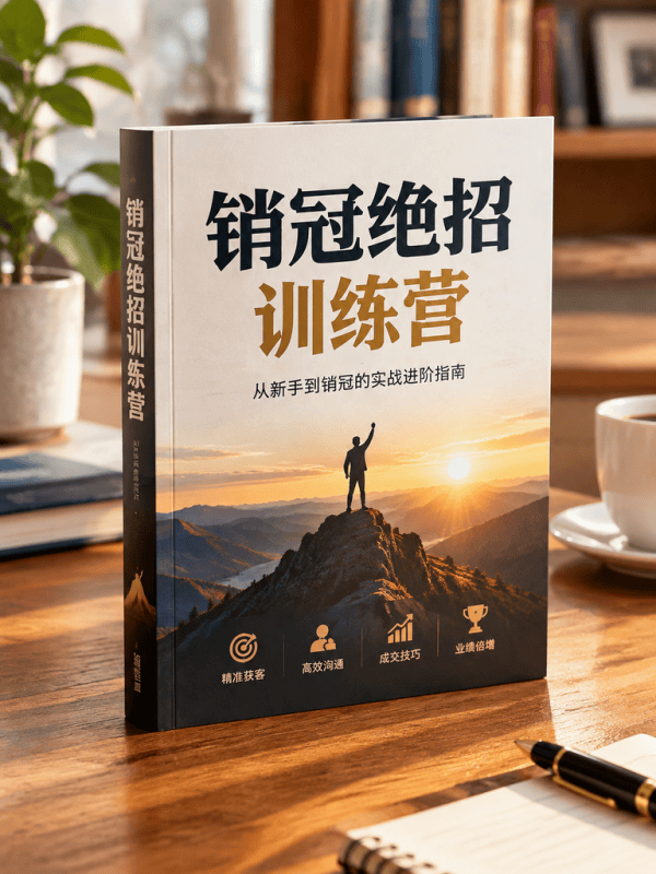 销冠绝招训练营-藏书阁