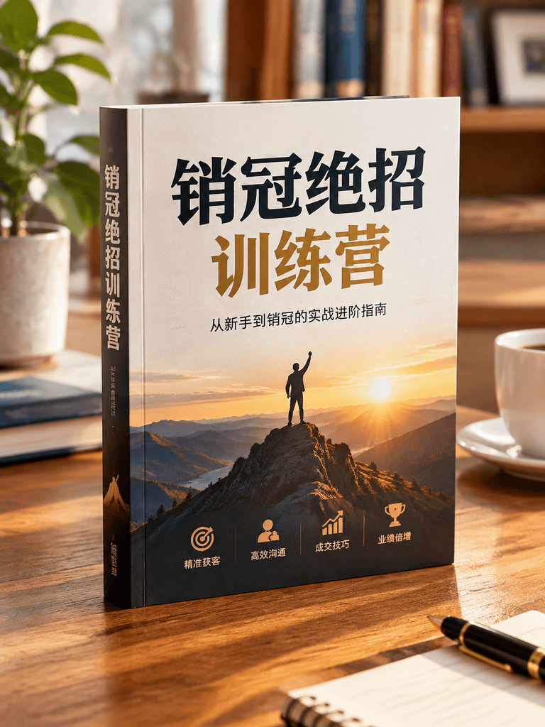 销冠绝招训练营