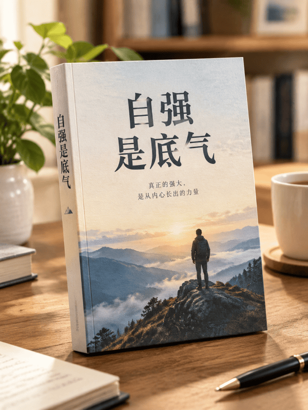 自强是底气-藏书阁