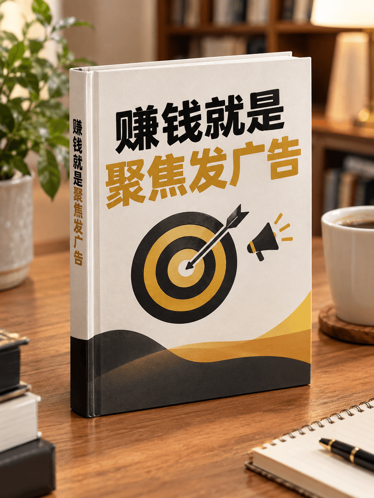 赚钱就是聚焦发广告
