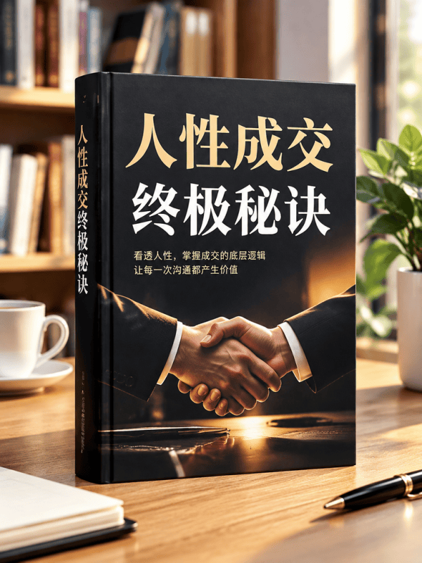 人性成交终极秘诀-藏书阁