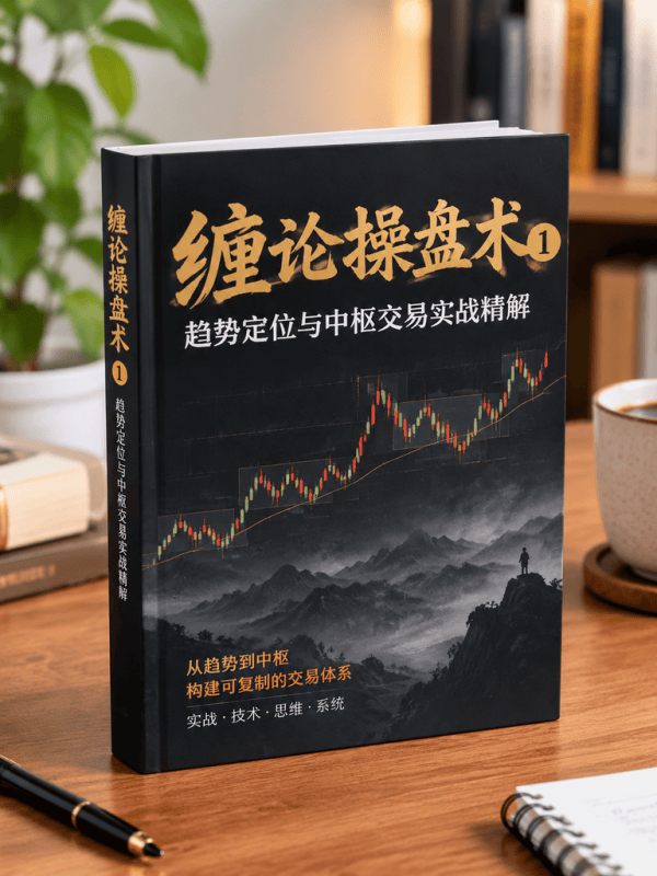 缠论操盘术1 趋势定位与中枢交易实战精解-藏书阁