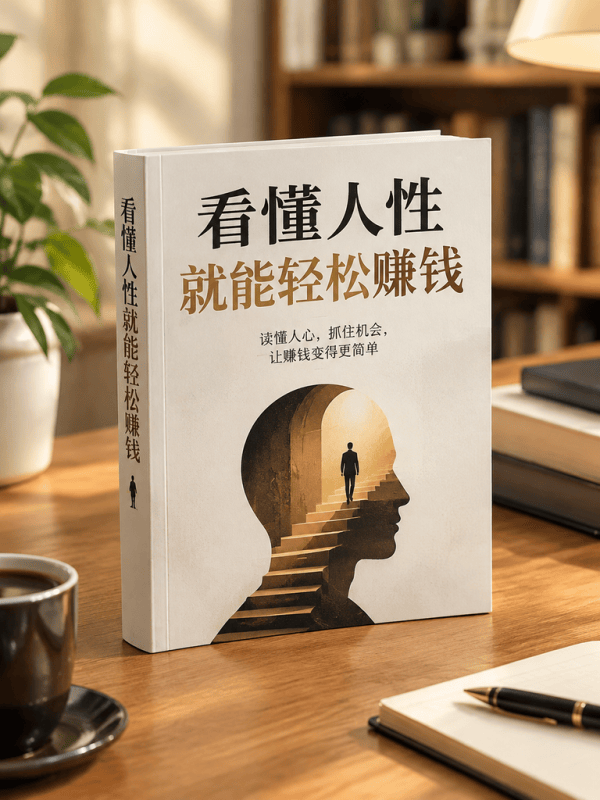 看懂人性就能轻松赚钱-藏书阁