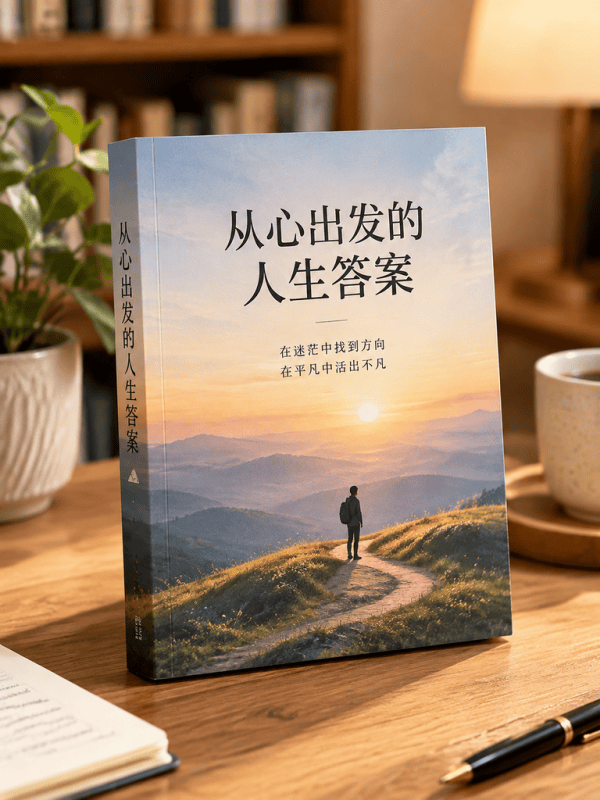 从心出发的人生答案-藏书阁