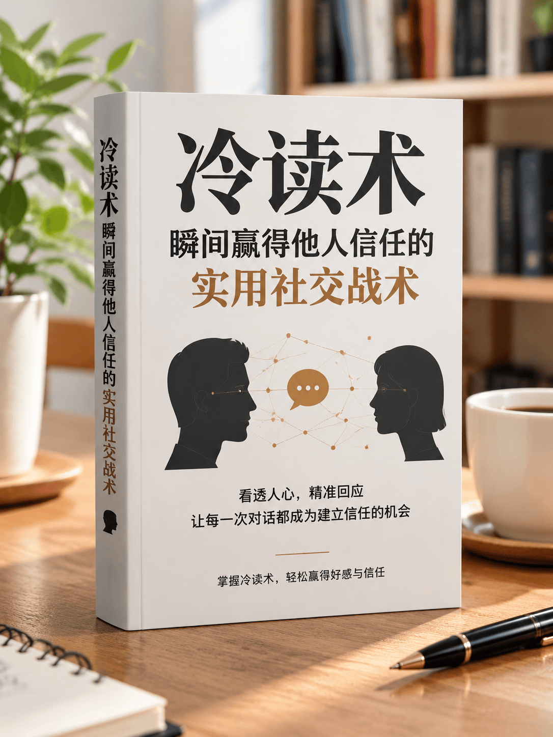冷读术瞬间赢得他人信任的实用社交战术