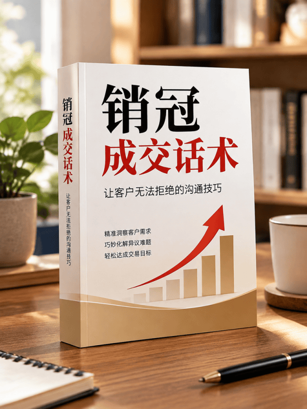 销冠成交话术-藏书阁