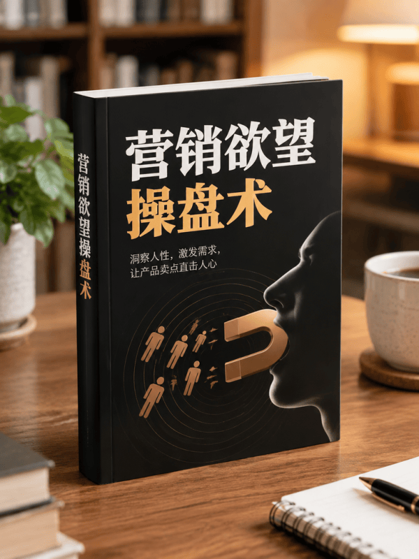 营销欲望操盘术-藏书阁