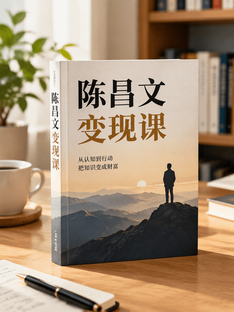 陈昌文变现课