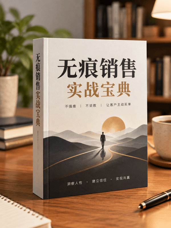 无痕销售实战宝典-藏书阁